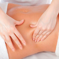 Massagem modeladora - Drenagem linfática